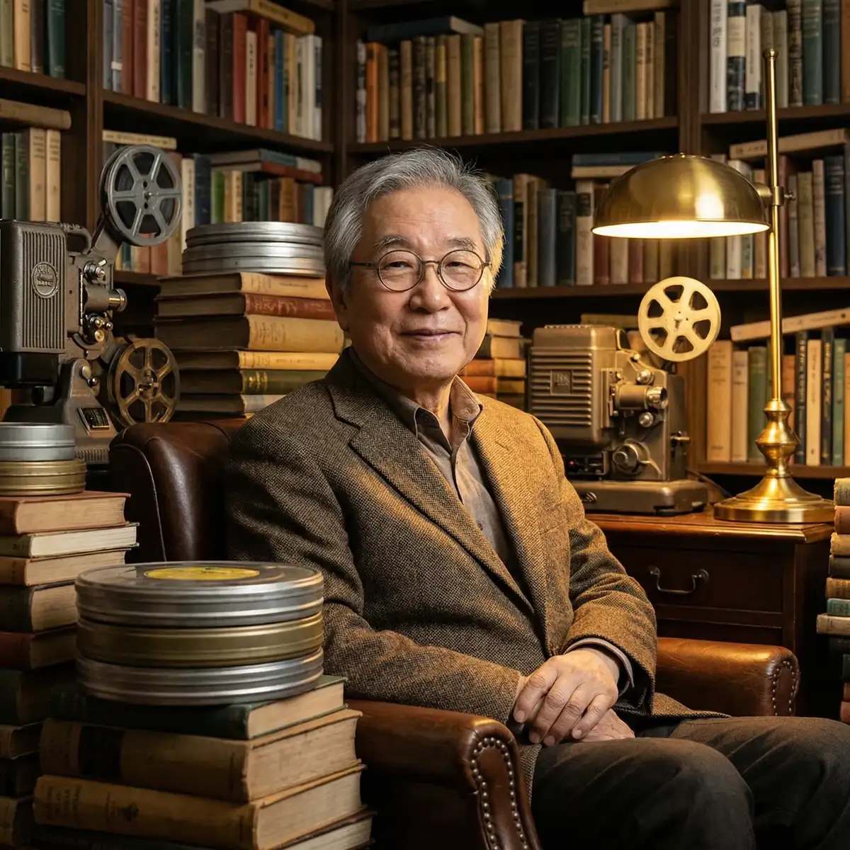 亚洲伦理片库馆长肖像 - 舔狗视频 研究学者
